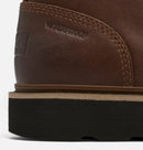 Sorel Men's Slabtown 62' Moc Waterproof Boots-Tobacco, Black