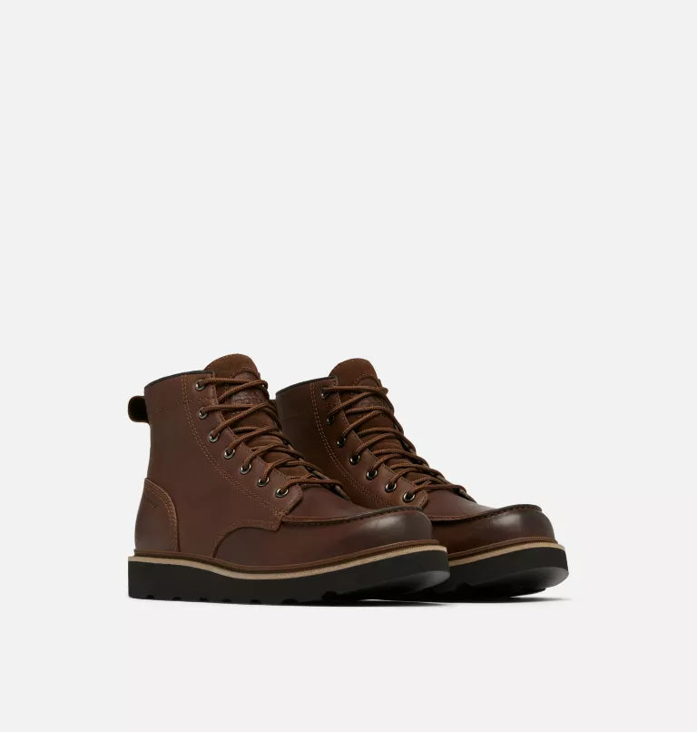 Sorel Men's Slabtown 62' Moc Waterproof Boots-Assorted Colours