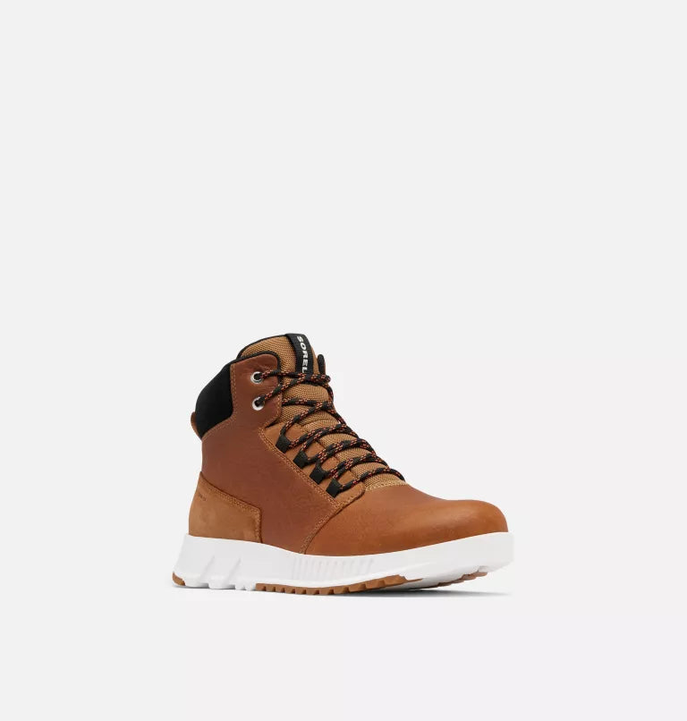 Sorel Men's Mac Hill Lite Mid Plus Waterproof Hiking Boots-Elk, Black