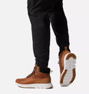 Sorel Men's Mac Hill Lite Mid Plus Waterproof Hiking Boots-Elk, Black