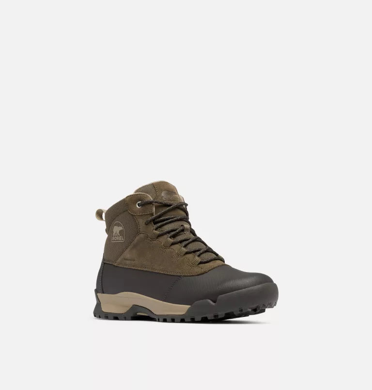 Sorel Men's Buxton Lite Lace Plus Waterproof Winter Boots-Assorted Colours