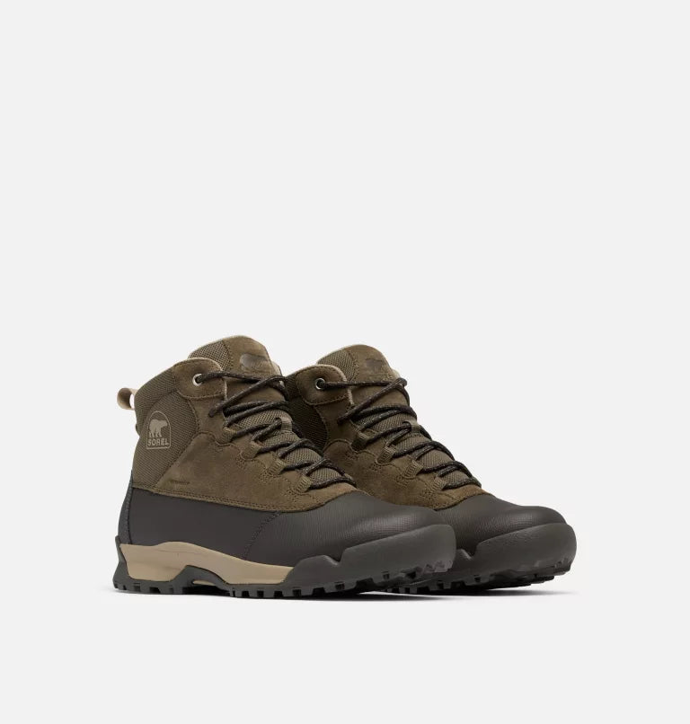 Sorel Men's Buxton Lite Lace Plus Waterproof Winter Boots-Assorted Colours