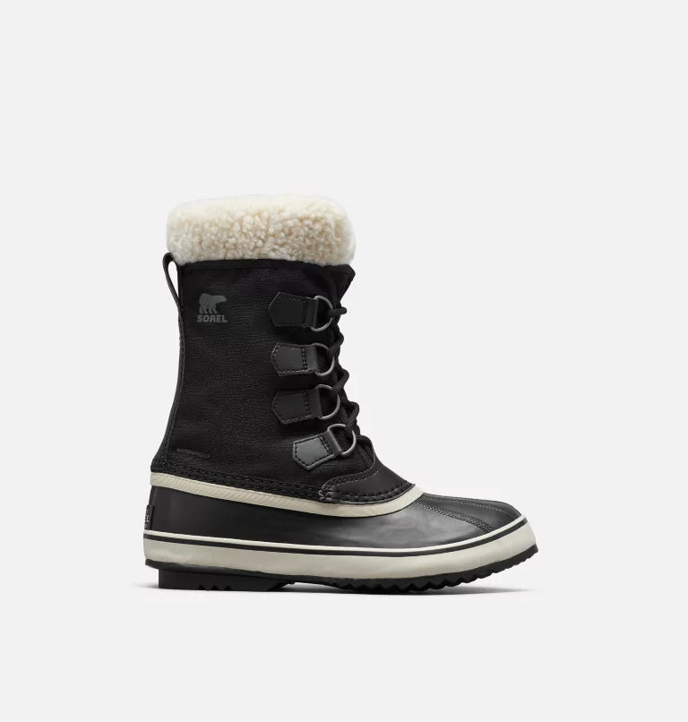 Sorel Women's Winter Carnival Waterproof Boots-Black, Stone