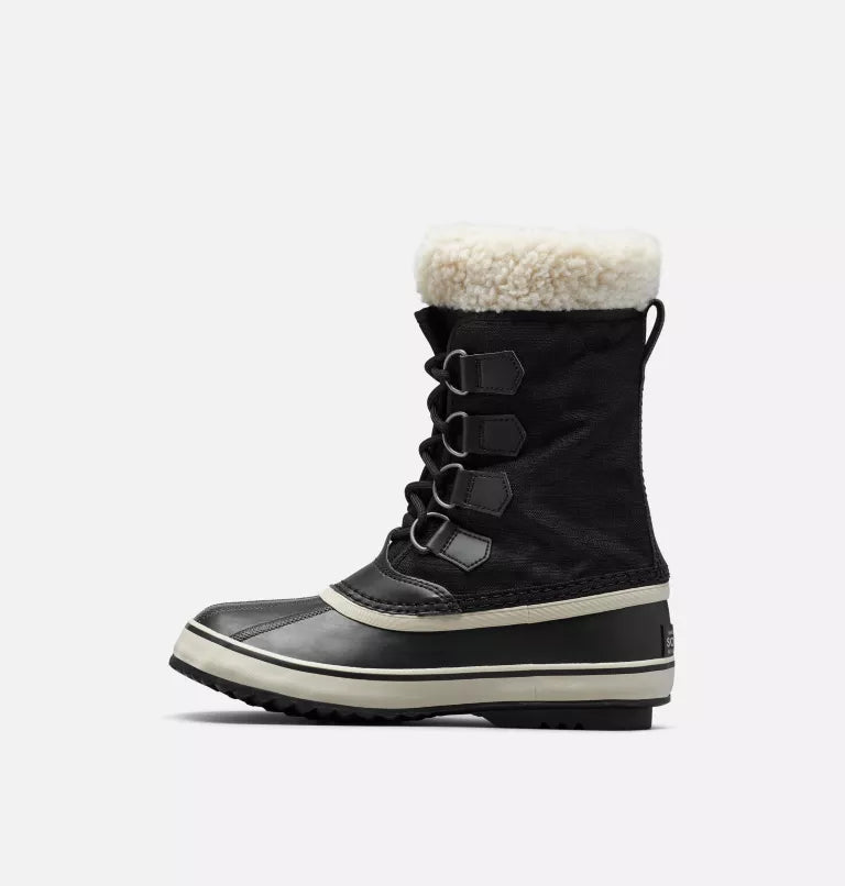 Sorel Women's Winter Carnival Waterproof Boots-Black, Stone