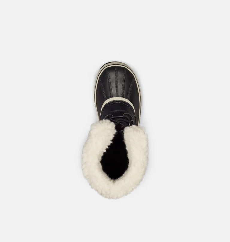 Sorel Women's Winter Carnival Waterproof Boots-Black, Stone