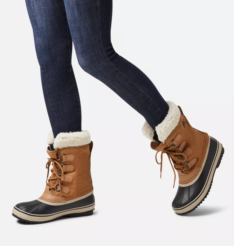 Sorel Women's Winter Carnival Waterproof Boots-Camel Brown