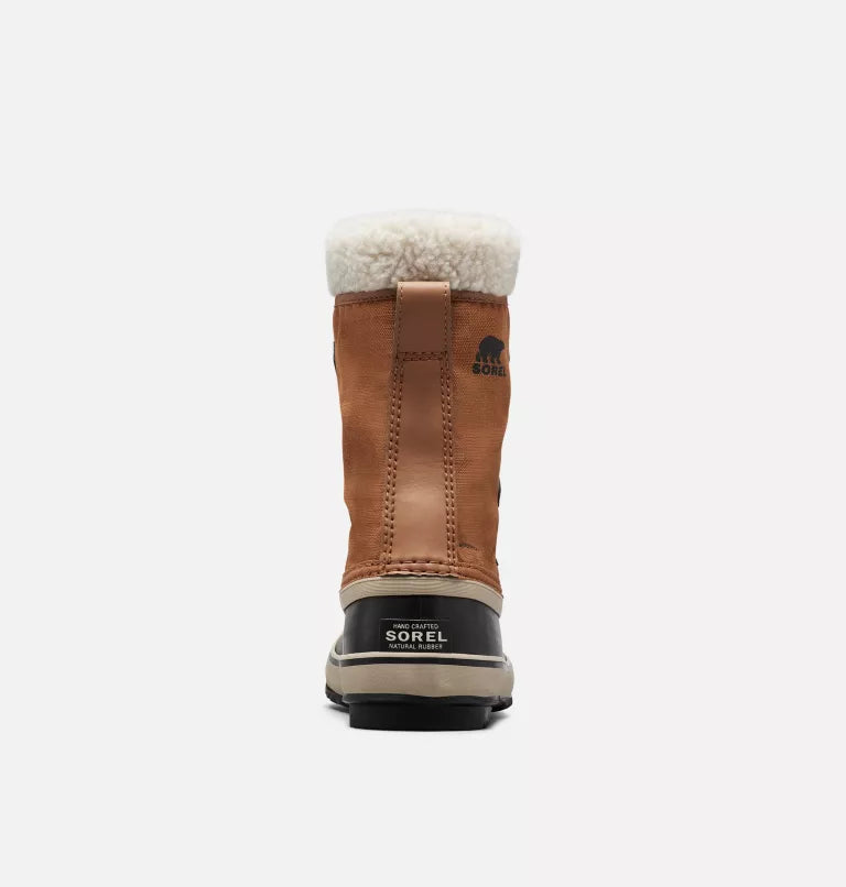 Sorel Women's Winter Carnival Waterproof Boots-Camel Brown