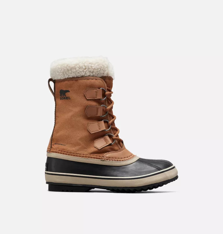 Sorel Women's Winter Carnival Waterproof Boots-Camel Brown