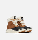 Sorel Women's Out N About IV Chillz Waterproof Boots-Taffy, Black