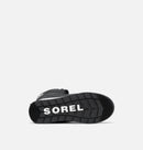 Sorel Women's Whitney II Plus Tall Lace Waterproof Snow Boots-Black, Sea Salt