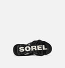 Sorel Women's Kinetic Impact Conquest Plus Waterproof Sneaker Boots-Black, Sea Salt