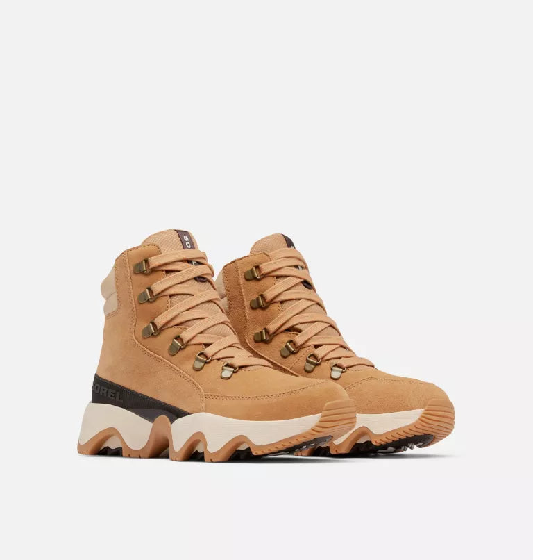 Sorel Women's Kinetic Impact Conquest Plus Waterproof Sneaker Boots-Assorted Colours