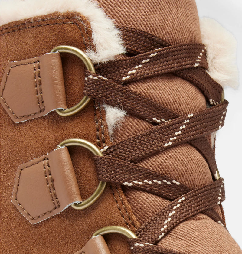 Sorel Women's Torino V Waterproof Snow Boots-Velvet Tan, Tobacco