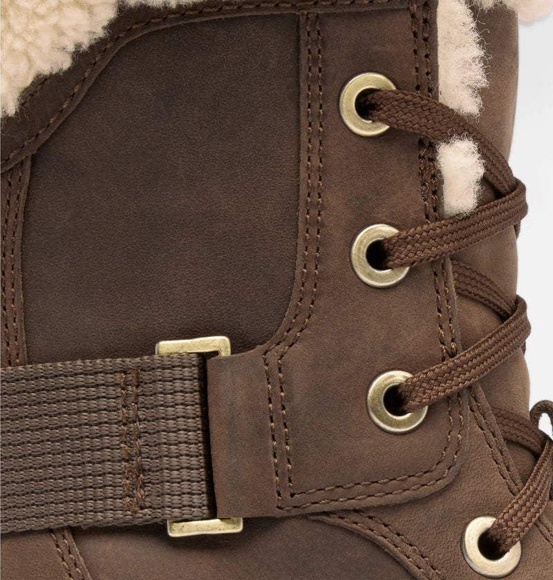 Sorel Women's Torino V Parc Waterproof Snow Boots-Tobacco, Black
