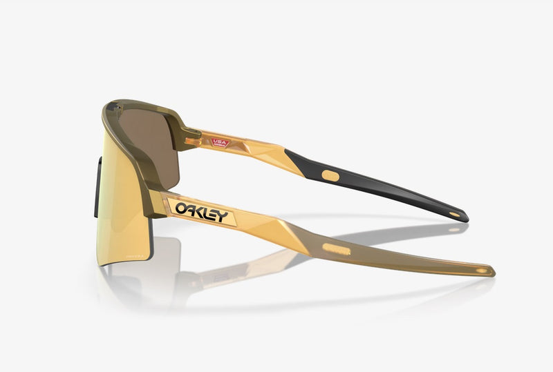 Oakley Sutro Lite Sweep Re-Discover Collection OO9465-2139-Brass Tax/Prizm 24K