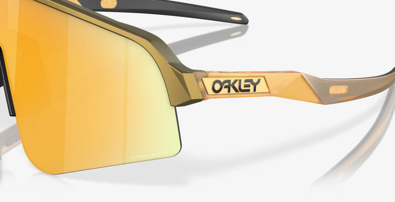 Oakley Sutro Lite Sweep Re-Discover Collection OO9465-2139-Brass Tax/Prizm 24K