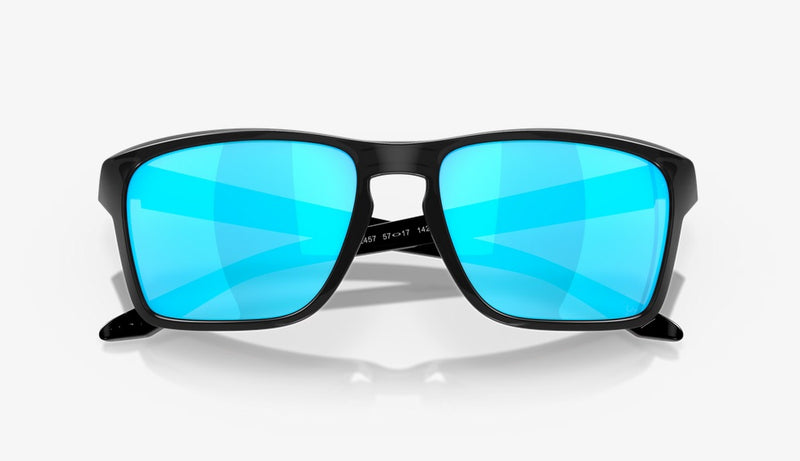 Oakley Sylas Sunglasses OO9448-2457-Black Ink/Sapphire Iridium