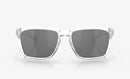 Oakley Sylas Sunglasses OO9448-2957-Polished Clear/Prizm Black