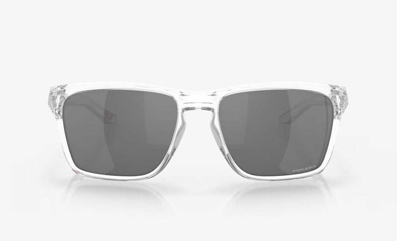 Oakley Sylas Sunglasses OO9448-2957-Polished Clear/Prizm Black