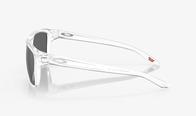 Oakley Sylas Sunglasses OO9448-2957-Polished Clear/Prizm Black