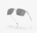 Oakley Sylas Sunglasses OO9448-2957-Polished Clear/Prizm Black