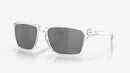 Oakley Sylas Sunglasses OO9448-2957-Polished Clear/Prizm Black
