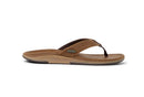 Reef Leather Offshore Men's Flip Flops-Brown/Bronze