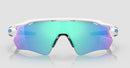 Oakley Radar EV Path OO9208-73-Polished White/Prizm Sapphire Iridium