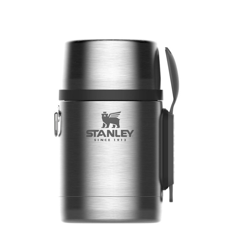 Stanley Adventure Stainless Steel All-in-One Food Jar | 0.53L-Stainless Steel