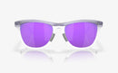 Oakley Frogskins Hybrid OO9289-01 55-Matte Lilac/Prizm Clear/Prizm Violet