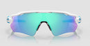 Oakley Radar EV Path OO9208-5738-Polished White/Prizm Sapphire