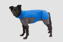Ruffwear Vert Coverall Dog Snow Suit-Blue Pool