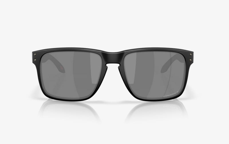 Oakley Holbrook XXL Sunglasses OO9487-0361-Matte Black/Prizm Black Polarized