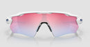 Oakley Radar EV Path OO9208-4738-Polished White/Prizm Snow Sapphire Iridium
