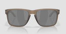 Oakley Holbrook XL Sunglasses OO9417-57-Matte Brown Smoke/Prizm Black Polarized