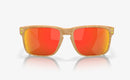 Oakley Holbrook Coalesce Collection OO9102-Y855-Matte Stone Desert Tan/Prizm Ruby Polarized