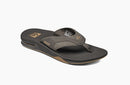 Reef Fanning Men's Flip Flops-Brown/Gum