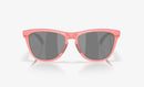 Oakley Frogskins Range Velocity Collection OO9284-24-Muted Metallic Paloma/Prizm Black Polarized