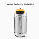 BioLite CampStove 2+ Electricity Generating Wood Camp Stove