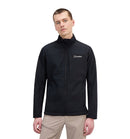 Berghaus Men's Ghlas 3.0 Softshell Jacket-Black/Black