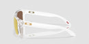 Oakley Holbrook Sunglasses OO9102-AD55-Clear/Prizm 24K Polarized