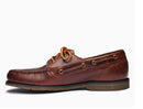 Sebago Men's Foresiders Leather Boat Shoes-Brown Gum