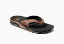 Reef Fanning Men's Flip Flops-Black and Tan