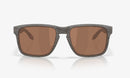Oakley Holbrook XXL Sunglasses OO9487-0861-Woodgrain/Prizm Tungsten Polarized