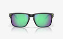 Oakley Holbrook Court Collection OO9102-AI55-Matte Black/Prizm Road Jade