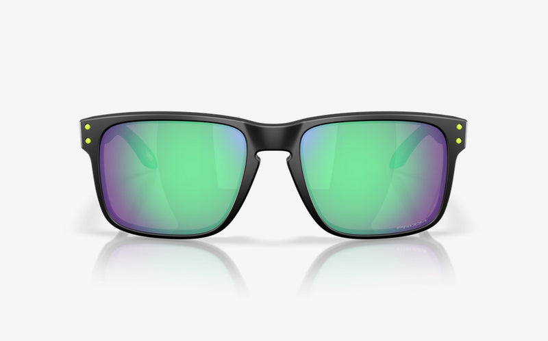 Oakley Holbrook Court Collection OO9102-AI55-Matte Black/Prizm Road Jade