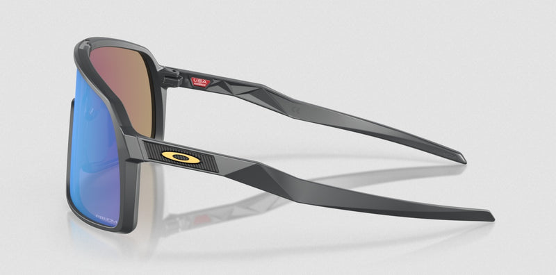 Oakley Sutro Sunglasses OO9406-95-Matte Carbon/Prizm Sapphire