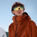 Oakley Meta Vanguard Smart Glasses 0OW8001-04-Black/Prizm 24k
