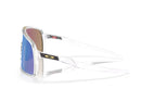 Oakley Sutro Sunglasses OO9406-A3-Clear/Prizm Sapphire
