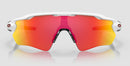 Oakley Radar EV Path OO9208-72-Polished White/Prizm Ruby